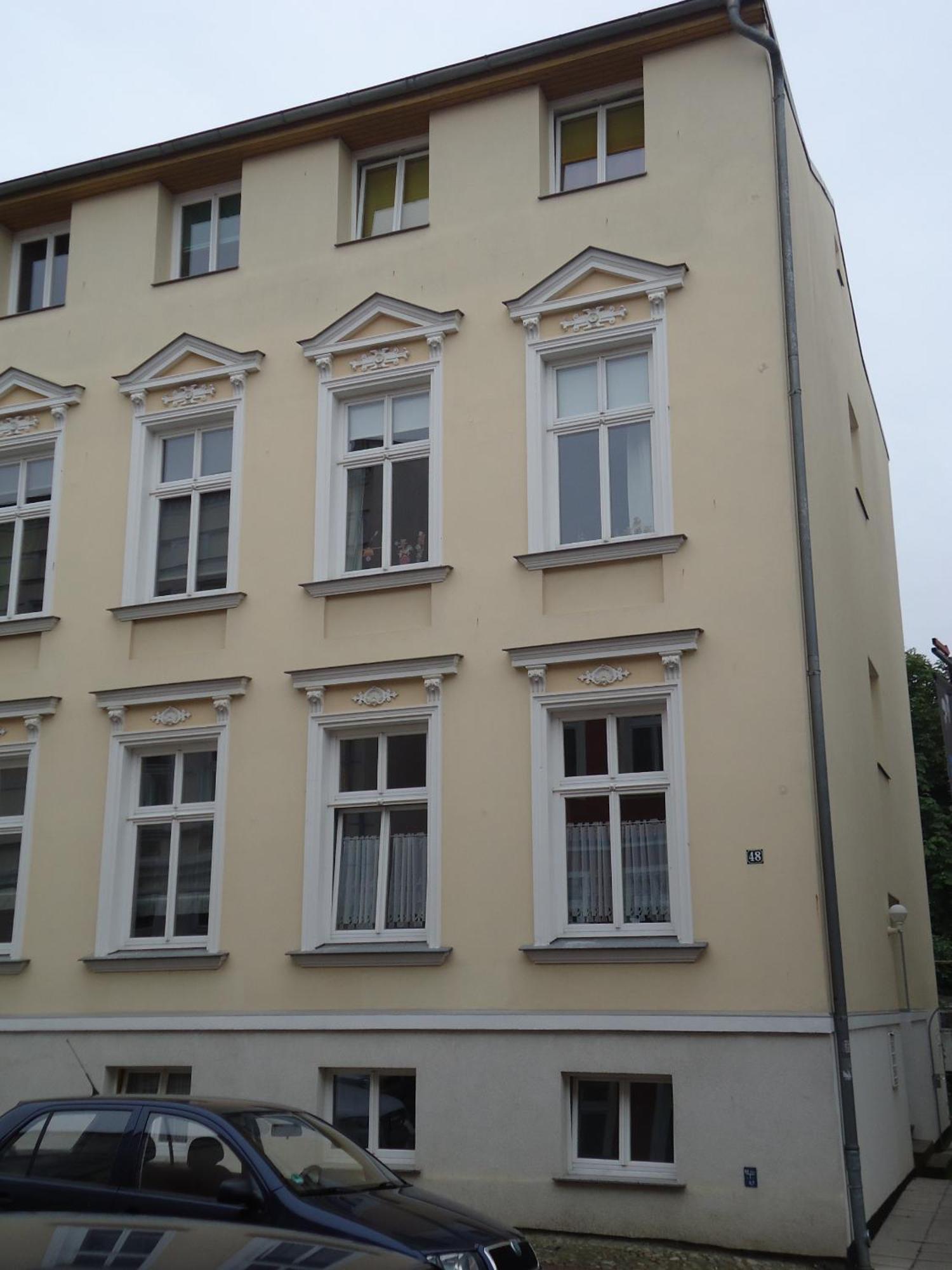Rostock Uebernachtung Hotel Buitenkant foto