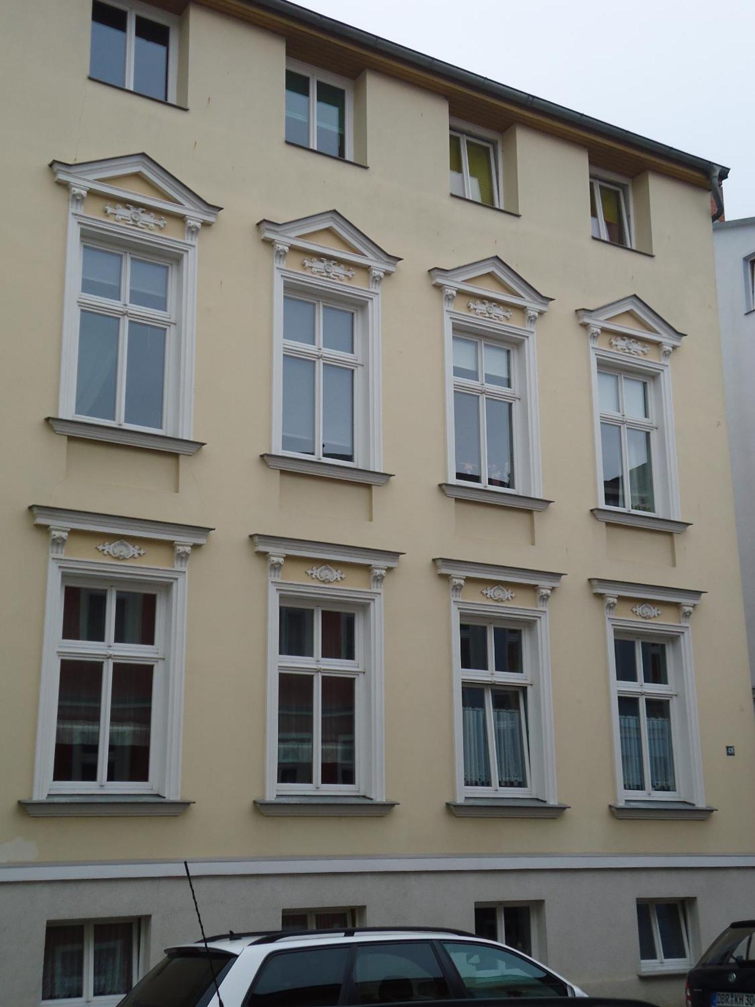 Rostock Uebernachtung Hotel Buitenkant foto