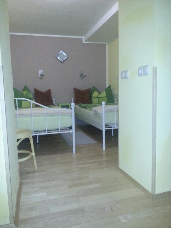 Rostock Uebernachtung Hotel Kamer foto